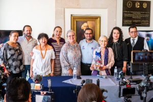 Presentan en Parral seminario de artes escénicas con la participación de la primera actriz Luisa Huertas