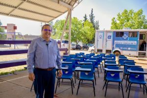 “Presidente en tu Escuela” fortalece infraestructura de la Secundaria Técnica 53