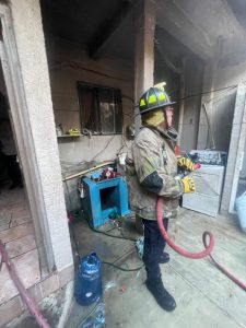 Protección Civil y Bomberos de Parral refrendan compromiso con la ciudadanía con más de 150 servicios en una semana