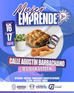 Gobierno de Parral invita a apoyar el talento local con “Mujer Emprende”
